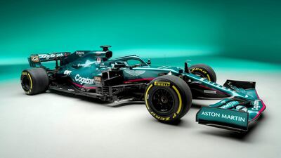 Aston Martin Cognizant Formula One. Courtesy Aston Martin