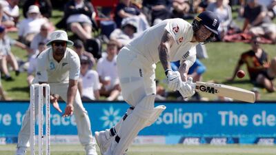 England's Ben Stokes. AP