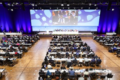 Climate talks are taking place in Bonn halfway between Cop28 in the UAE and Cop29 in Azerbaijan. EPA