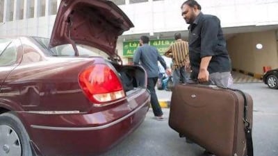 Tenants whose flats were gutted were briefly allowed into their homes to collect what belongings were left, but were advised not to stay long.
