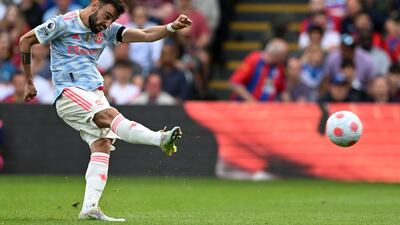 Bruno Fernandes 4 - Yet another player who has to get back to where he was. Huffs and puffs and helped Palace for their goal. Also had four shots himself. McTominay managed two and no other United player had more than one. Booked. AFP