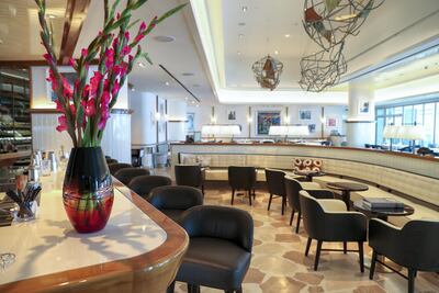 Cafe Milano, Four Seasons, Abu Dhabi