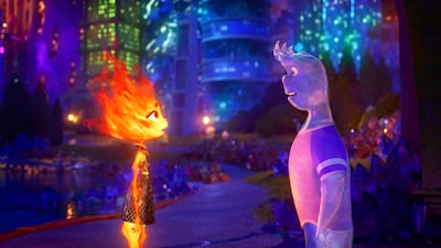 Disney and Pixar's latest film Elemental is set in a city where fire, water, land and air residents live side-by-side. All Photos: Disney / Pixar