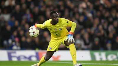 CHELSEA RATINGS: Edouard Mendy 7: Back in the starting XI and one of seven changes from the team which lost to Brighton at the weekend. Helpless as poor defending allowed Zagreb to take the early lead. Good save from a Sutalo header at the start of the second half. Getty
