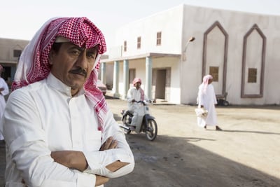 Nasser Al Qasabi in 'Al Assouf'. Courtesy MBC