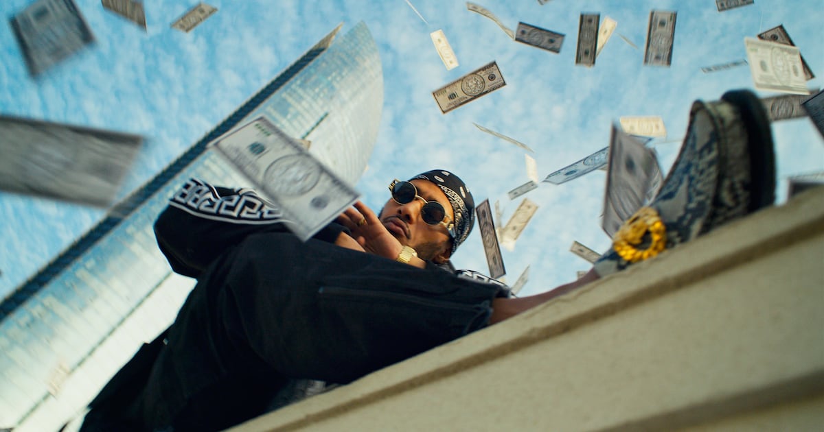 Muhammad Ramadan Rapper Why Mohamed Ramadan's music videos are so successful | The National
