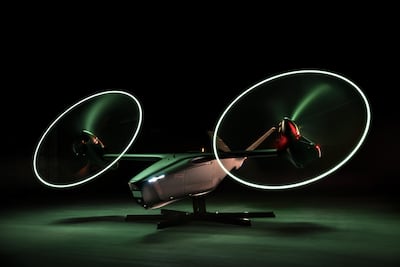 A Thunder 'loyal wingman' attack helicopter drone. Photo: Anduril