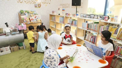 Nothing can replace the experience of holding a book in your hands, readers say. Sarah Dea / The National