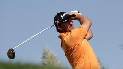 Graeme McDowell shot a hole-in-on on the 12th.