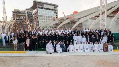 Sheikh Abdullah bin Zayed visited Expo 2020 Dubai.
