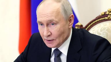 Russian President Vladimir Putin starts a two-day visit to Chinaon Tuesday. AFP