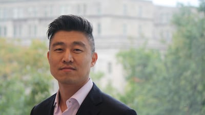 Immanuel Kim is an associate professor of Korean literature and culture studies at George Washington University. Courtesy Emirates Airline Festival of Literature