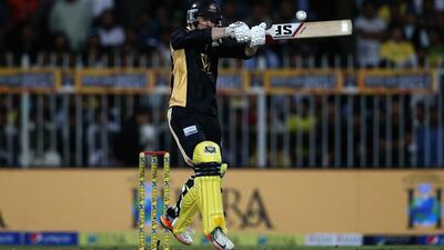 4 Eoin Morgan (Kerala Kings) Eased his way into the competition, but was basically unplayable when it came to the final day. Went to 50 in 14 balls in the final. It was dangerous for spectators . Francois Nel / Getty Images