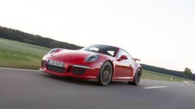 Photo courtesy Porsche