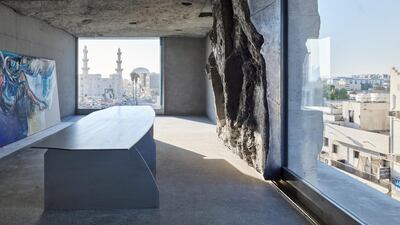 The space also features interiors from Bahrain’s Ammar Basheir Creative Studio. The Green Corner