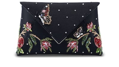 The Lee pouchet, part of the Tyler Ellis x Hamda Al Fahim collection