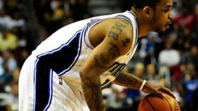 Jameer Nelson of the Orlando Magic was prolific in the win over the Golden State Warriors with 22 points and seven assists.