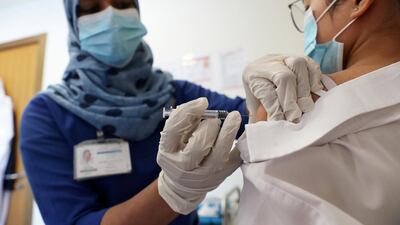 Major investment in healthcare services has paid off during the pandemic. Pawan Singh / The National