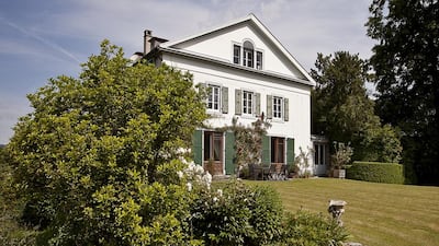 Montreux, Switzerland– Basset Coulon, an 18th-century estate nestled at an altitude of 400 meters and surrounded by a verdant setting overlooking the sparkling waters of Lake Geneva, is on the market for 7.25 million Swiss Francs. The property is exclusively marketed by Christie’s International Real Estate and its Affiliate SPG Finest Properties. Courtesy Christie’s International Real Estate