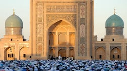 Tashkent offers an array of stunning Islamic monuments, Soviet modernist buildings and green spaces. Getty Images