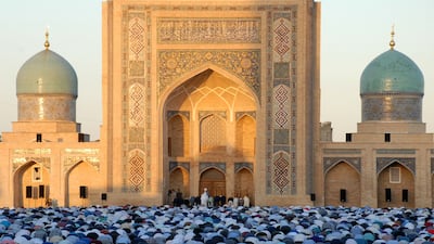Tashkent offers an array of stunning Islamic monuments, Soviet modernist buildings and green spaces. Getty Images