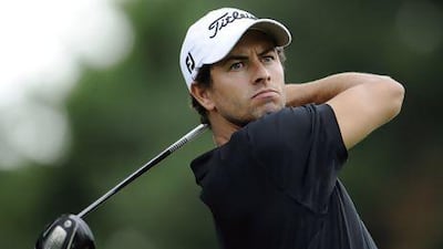 Adam Scott of Australia won the Masters two months ago but is coming off a share of 45th at the US Open two weeks ago. Ross Kinnaird / Getty Images