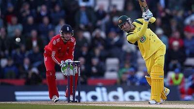 Michael Clarke will consult the team physio to look into his persistent back pain. Michael Steele / Getty Images