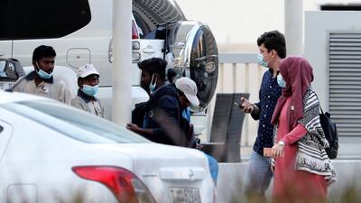 One Dubai shop reported an increase in sales of 25 per cent compared to the same period the previous year. Pawan Singh / The National