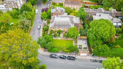 Frognal Rise House in Hampstead sold for £10 million to a European buyer