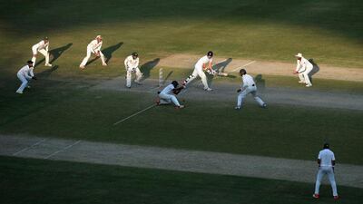 Ultimately, it is not too complicated why Pakistan fare so well in the UAE even though they as much as any touring side are still visitors – it's the pitch, stupid. Gareth Copley / Getty Images