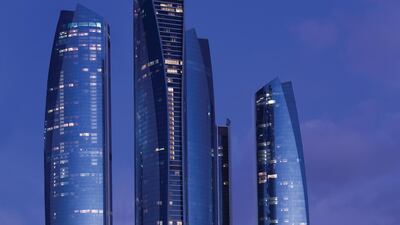 Jumeirah at Etihad Towers in Abu Dhabi. Courtesy Jumeirah