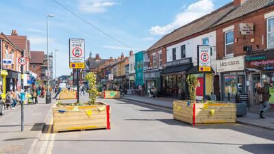 York Road in Birmingham, where a Muslim man was attacked. Alamy