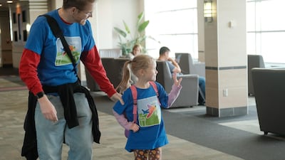 There's been a triple fold increase in travellers requesting special assistance when flying with intellectual or developmental disabilities. Courtesy Dane County Regional Airport