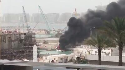 This image was captured by an eyewitness on Wednesday.