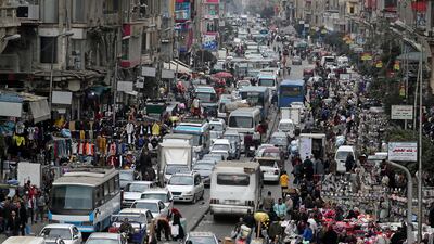 President Abdel Fattah El Sisi has often blamed overpopulation for Egypt's poverty levels. Reuters