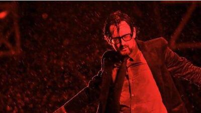 British singer Jarvis Cocker, frontman of the band Pulp, performs at the second day of Open'er Festival 2011 in Sopot, Poland.