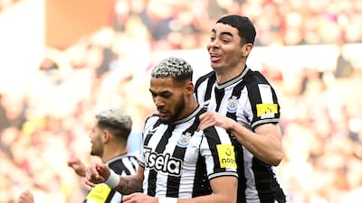 Constant pest for the Sunderland defence. His relentless pressing forced error for the second goal. Unlucky not to get one himself as O'Nien blocked. Getty Images