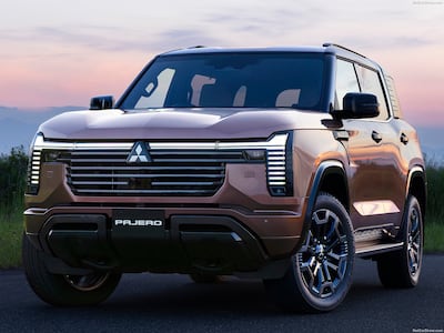 The newly unveiled 2027 Mitsubishi Pajero. Photo: Mitsubishi