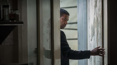 Denzel Washington returns as Robert McCall. Sony Pictures