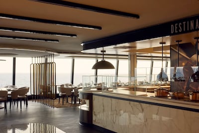 Emporium Marketplace is one of six dining venues aboard Explora I. Photo: MSC Group