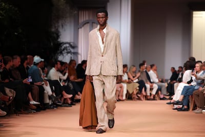 Sartori has encouraged Zegna to step outside the normal cycles of fashion production. Chris Whiteoak / The National