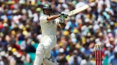 Ricky Ponting (Australia): Period: 1999-2012; Tests: 15; Innings: 26; Runs: 1,893; Not outs: 4; Average: 86.04; 100s: 7; 50s: 7. Getty Images