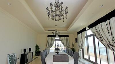 The Fairmont Hotel has its penthouse for sale - the property is 40,000 sq ft. Courtesy Fine and Country International