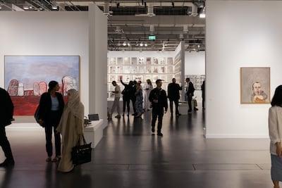 Art Basel Qatar’s inaugural edition at Msheireb Downtown Doha in February 2026. Photo: Art Basel Qatar