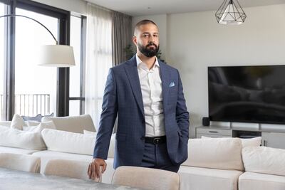 Jadd Elliot Dib is not into cryptocurrencies. The ship has long sailed and the risk is too much, he says. Antonie Robertson / The National