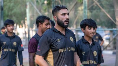 Rameez has fitted in coaching at the academy around playing for UAE against West Indies and preparing for the Cricket World Cup Qualifier in Zimbabwe later this month