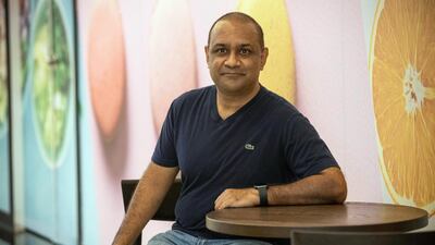 Sanjay Shah has spoken out for the first time about allegations of his involvement in a £1.5bn tax fraud in Denmark. Antonie Robertson/The National