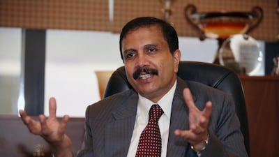 Dr Azad Moopen, chairman and founder of Aster DM Healthcare, was also granted a 10-year residency visa. Randi Sokoloff / The National