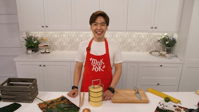 Will Chew, founder of Mak Tok, began his business to recreate his mother's cooking. Photo: Mak Tok