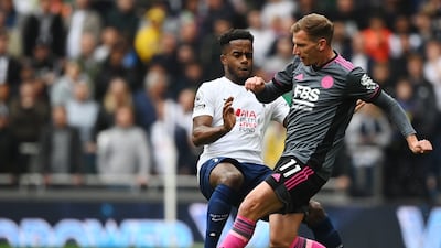 Marc Albrighton – 6 Booked for a tackle on Bentancur but largely did well to keep Sessegnon quiet. EPA